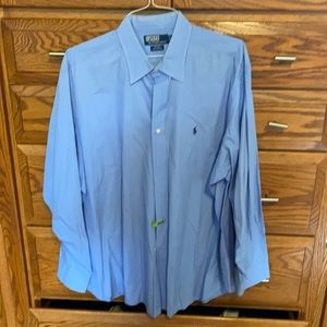 Light blue Polo by Ralph Lauren button down